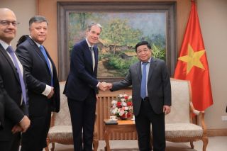 Tập đoàn PepsiCo sẵn sàng đồng hành cùng Việt Nam thực hiện mục tiêu tăng trưởng kinh tế