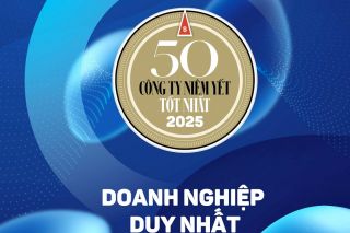 Bảo Việt liên tiếp được vinh danh trong “Danh sách 50 công ty niêm yết tốt nhất Việt Nam”
