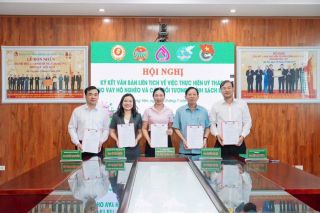 Hưng Yên đẩy mạnh ủy thác tín dụng chính sách, giảm nghèo bền vững