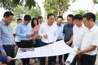 Đẩy nhanh tiến độ các dự án khu công nghiệp và nhà ở xã hội do Viglacera làm chủ đầu tư
