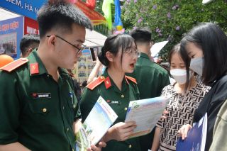 Các trường khối quân đội dự kiến sẽ công bố mức điểm sàn xét tuyển trước ngày 23/7