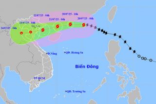 Ninh Bình ban hành công điện khẩn ứng phó với bão số 3 và mưa lũ