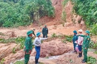 Nghệ An: Mưa lũ gây thiệt hại nặng, nhiều xã miền núi bị cô lập