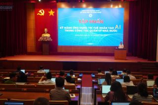 “Ứng dụng AI trong công tác quản lý Nhà nước là một nhiệm vụ trọng tâm” của Quảng Ninh