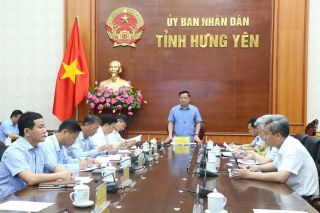 Ban Thường vụ Đảng ủy UBND tỉnh Hưng Yên cho ý kiến về một số nội dung quan trọng
