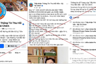 Cảnh báo: Trang Facebook mạo danh Bộ Tài chính lừa người dân lấy lại tiền bị lừa