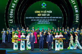 Những sản phẩm “Vươn mình tiến vào kỷ nguyên xanh” - Bài 32: Bột giặt Lix