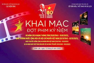 Chiếu phim kinh điển kỷ niệm 80 năm Cách mạng Tháng Tám và Quốc khánh 2/9
