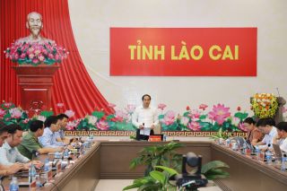 Lào Cai đẩy nhanh giải phóng mặt bằng dự án tuyến đường sắt Lào Cai - Hà Nội - Hải Phòng
