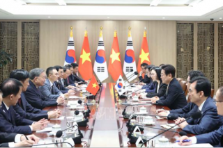 Tổng Bí thư Tô Lâm hội đàm với Tổng thống Hàn Quốc Lee Jae Myung
