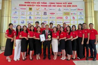 Dai-ichi Life Việt Nam tiếp tục được vinh danh “Top 10 Nhãn hiệu nổi tiếng Việt Nam 2025”