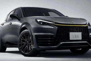 Lexus ra mắt LBX Morizo RR Original Edition tại Nhật Bản