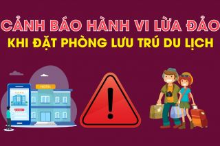 Hà Nội: Hơn 6 tỷ đồng bị chiếm đoạt qua chiêu lừa đặt phòng du lịch trực tuyến