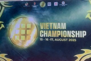 Vietnam Championship 2025: Giải đấu Rubik đẳng cấp trở lại TP. Hồ Chí Minh