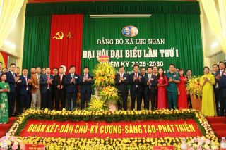 Bắc Ninh: Phấn đấu đưa xã Lục Ngạn thành phường năm 2030