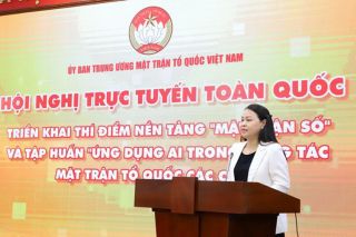 Ứng dụng công nghệ số đưa MTTQ gần dân, sát dân, phục vụ Nhân dân
