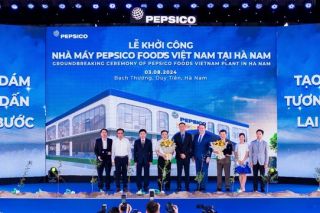 Nhà máy sản xuất thực phẩm của PepsiCo sẽ được khánh thành vào ngày 19/8