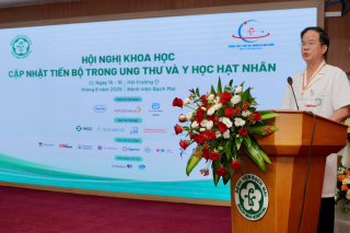 Cập nhật tiến bộ trong điều trị ung thư và y học hạt nhân