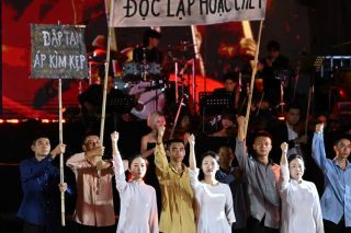Chương trình nghệ thuật đặc biệt 'Hà Nội - Từ mùa thu lịch sử năm 1945'