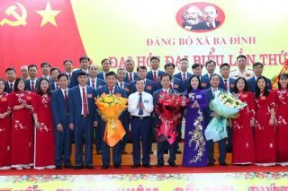Đại hội Đại biểu Đảng bộ xã Ba Đình lần thứ I, nhiệm kỳ 2025-2030