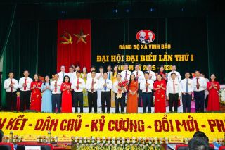 Phấn đấu xây dựng xã Vĩnh Bảo trở thành đô thị công nghiệp, trung tâm thương mại dịch vụ cấp vùng và nhà ở sinh thái, bền vững