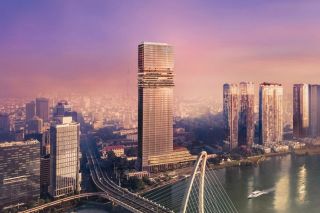 Sắp khánh thành tòa tháp 55 tầng - Trung tâm Tài chính quốc tế tại TP. HCM