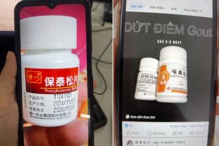 Bộ Y tế cảnh báo về Phenylbutazone: Nhiều ca dị ứng nặng, thậm chí tử vong do dùng thuốc không rõ nguồn gốc