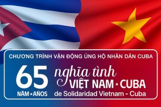 Thanh Hóa phát động 65 ngày ủng hộ Nhân dân Cuba