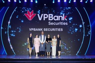 VPBankS nhận giải thưởng "Doanh nghiệp có môi trường làm việc tốt nhất châu Á 2025