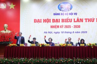 Bộ Nội vụ: Đột phá trong tinh gọn bộ máy và tinh giản biên chế
