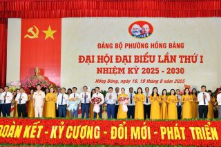 Phát huy toàn diện, đồng bộ các tiềm năng, lợi thế xây dựng phường Hồng Bàng phát triển đúng hướng, nhanh, bền vững