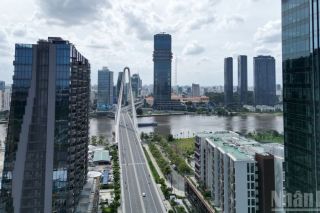 TP. HCM ra mắt “trái tim tài chính” mới bên sông Sài Gòn