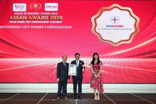 EVNHCMC được vinh danh tại Diễn đàn Kinh tế ASEAN