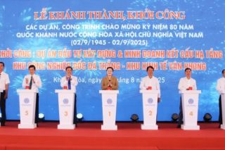 Viglacera khởi công Khu công nghiệp Trấn Yên giai đoạn 1 và Khu công nghiệp Dốc Đá Trắng
