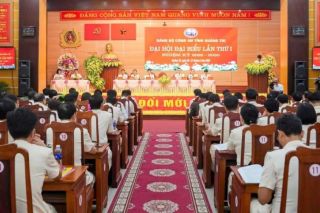 Xây dựng Đảng bộ Công an tỉnh Quảng Trị trong sạch, vững mạnh, chính quy, tinh nhuệ, hiện đại