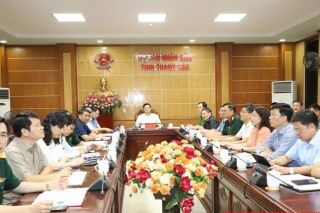 Thanh Hóa chủ động sẵn sàng phương án ứng phó với áp thấp nhiệt đới có khả năng mạnh lên thành bão