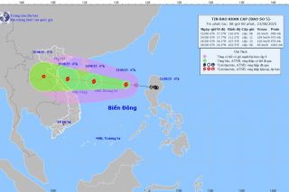 Bộ Công Thương ban hành công điện về việc khẩn trương triển khai ứng phó khẩn cấp với bão số 5