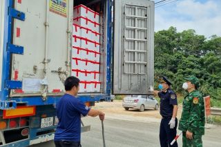 Hải quan cửa khẩu Tân Thanh phát hiện, xử lý 259 vụ vi phạm pháp luật về hải quan
