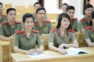 Cập nhật điểm chuẩn các trường, học viện công an nhân dân năm 2025