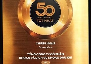 PV Drilling - Top 50 Công ty niêm yết tốt nhất 2025