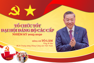 Kết luận số 185-KL/TW: Tăng cường lãnh đạo, chỉ đạo công tác tổ chức đại hội đảng bộ các cấp
