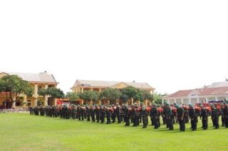 Bộ Chỉ huy Quân sự tỉnh Thanh Hóa chủ động ứng phó với bão số 5 theo phương châm “4 tại chỗ”