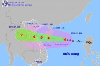 EVNGENCO 2: Chủ động ứng phó bão số 5 (KAJIKI) và mưa lũ