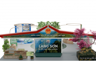 Lạng Sơn tham gia Triển lãm thành tựu kinh tế - xã hội chào mừng 80 năm Quốc khánh