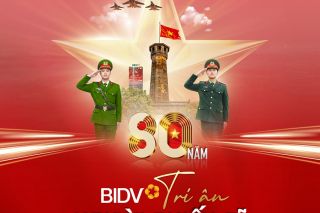 BIDV triển khai gói tín dụng nhà ở 8.000 tỷ “Tri ân người chiến sĩ” lãi suất ưu đãi 5.5%/năm