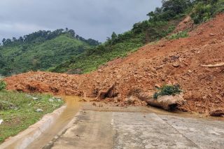 Tập trung ứng phó tình hình mưa lũ sau bão số 5