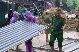 Thanh Hóa tập trung cao độ triển khai công tác khắc phục hậu quả bão số 5