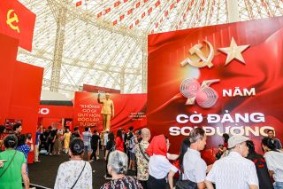 95 năm cờ Đảng soi đường: Triển lãm chuyên đề khẳng định sức mạnh niềm tin và lý tưởng cách mạng