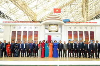 Vietcombank tham gia Triển lãm '80 năm hành trình Độc lập - Tự do - Hạnh phúc'