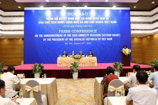 Công bố Quyết định của Chủ tịch nước đặc xá cho 13.920 phạm nhân